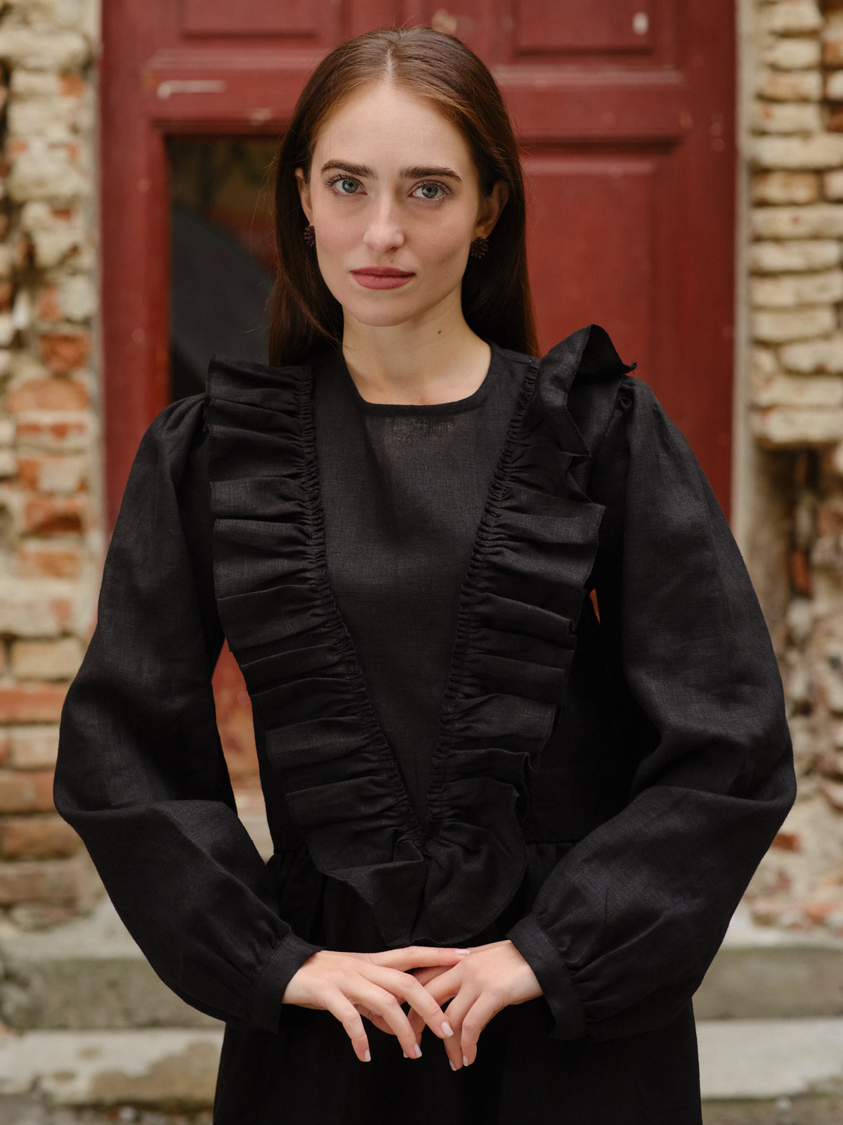 Rochie din In Kaia Negru
