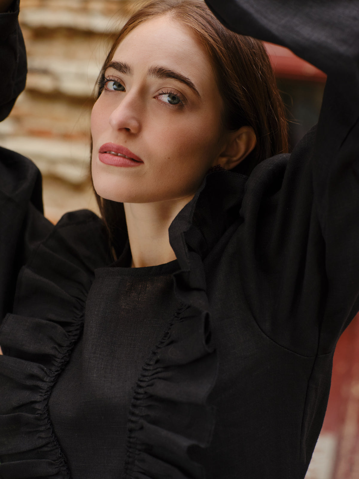 Rochie din In Kaia Negru