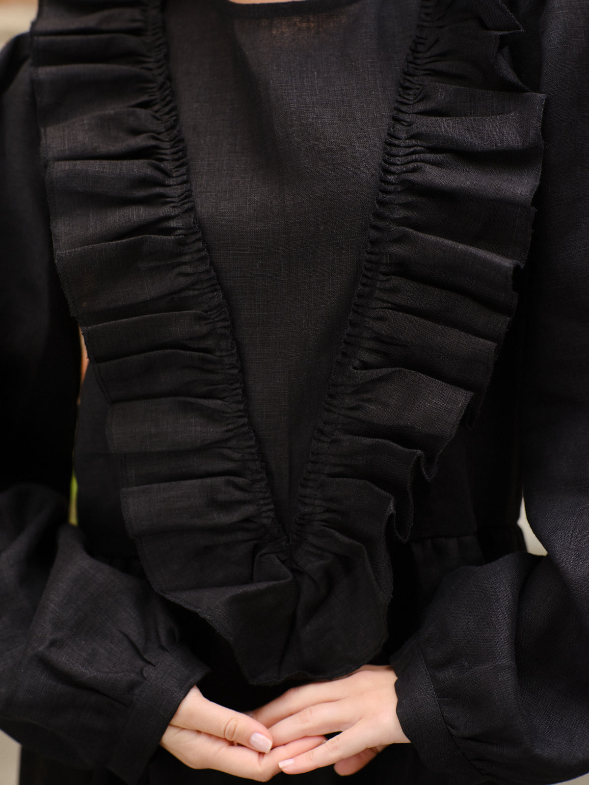 Rochie din In Kaia Negru