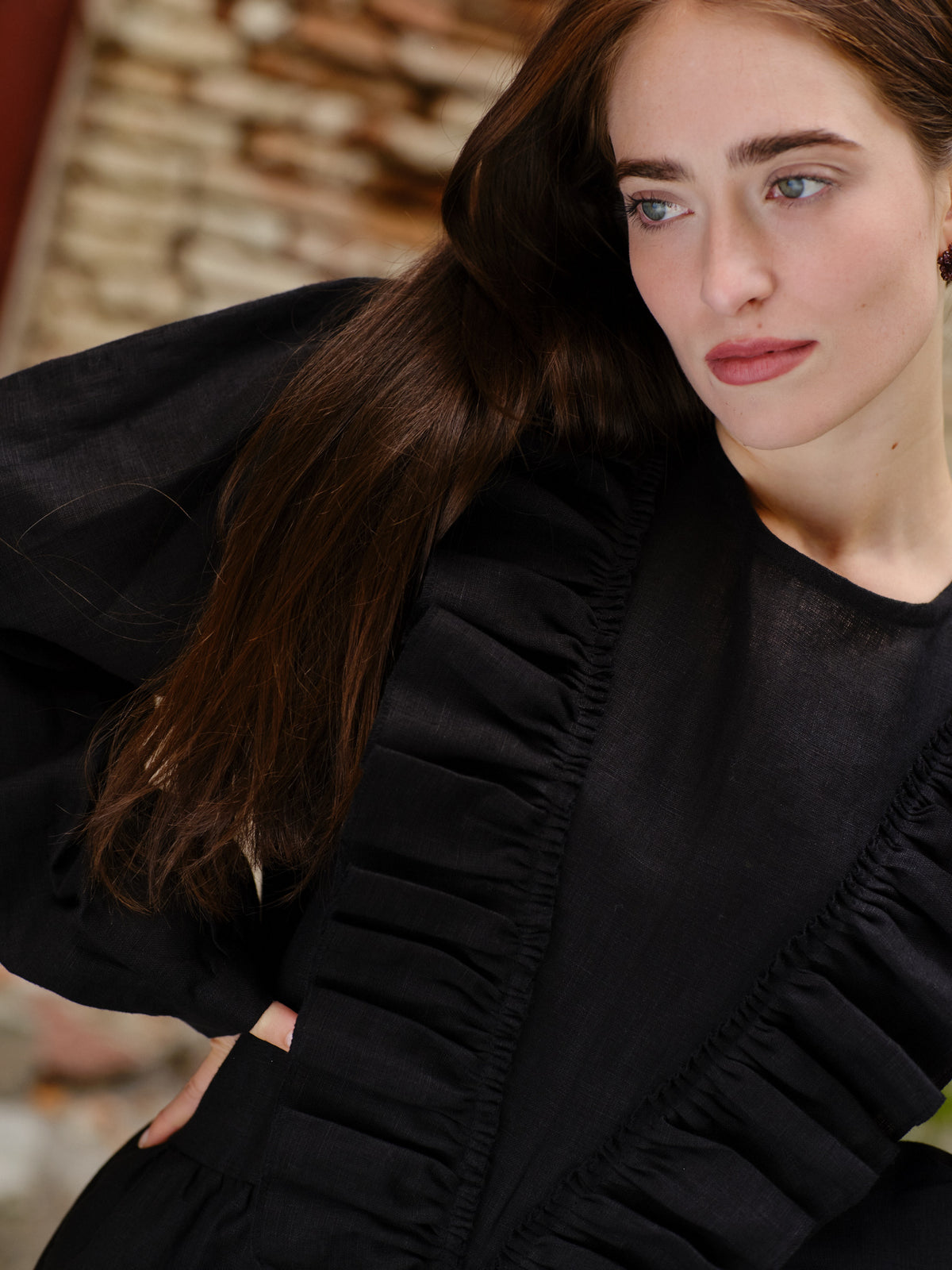 Rochie din In Kaia Negru