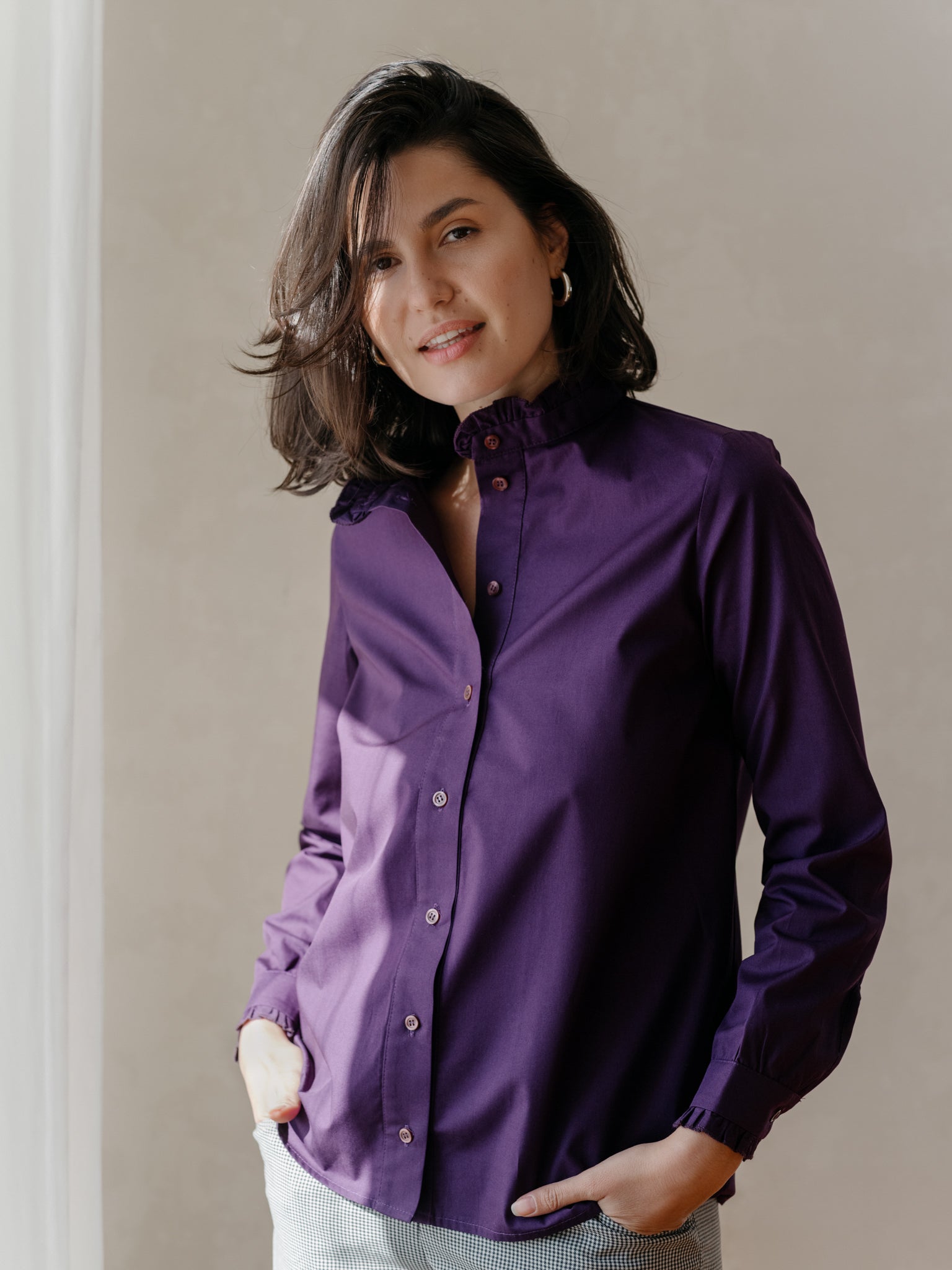 Beth Organic Cotton Shirt