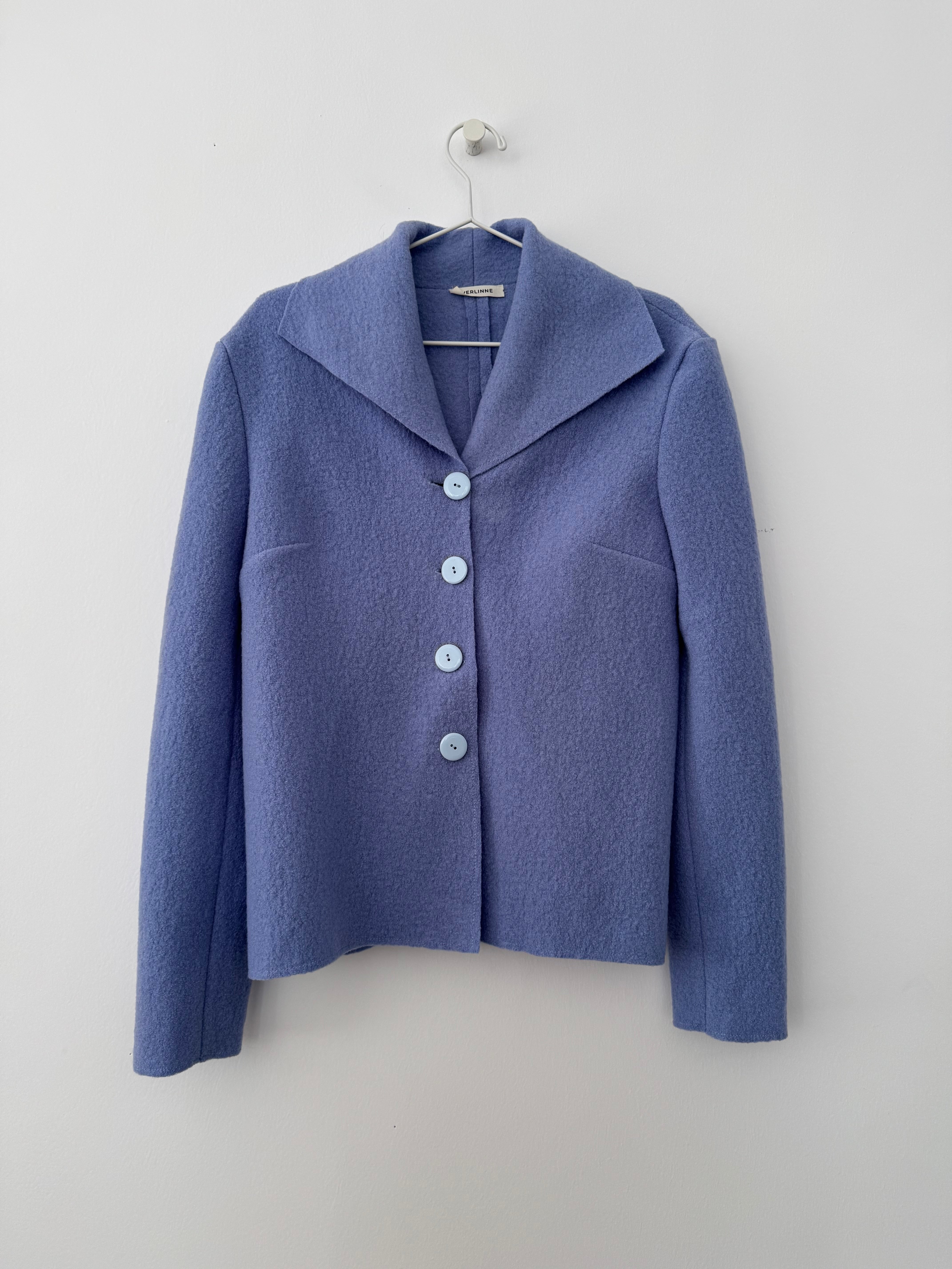 Boiled Wool Jacket