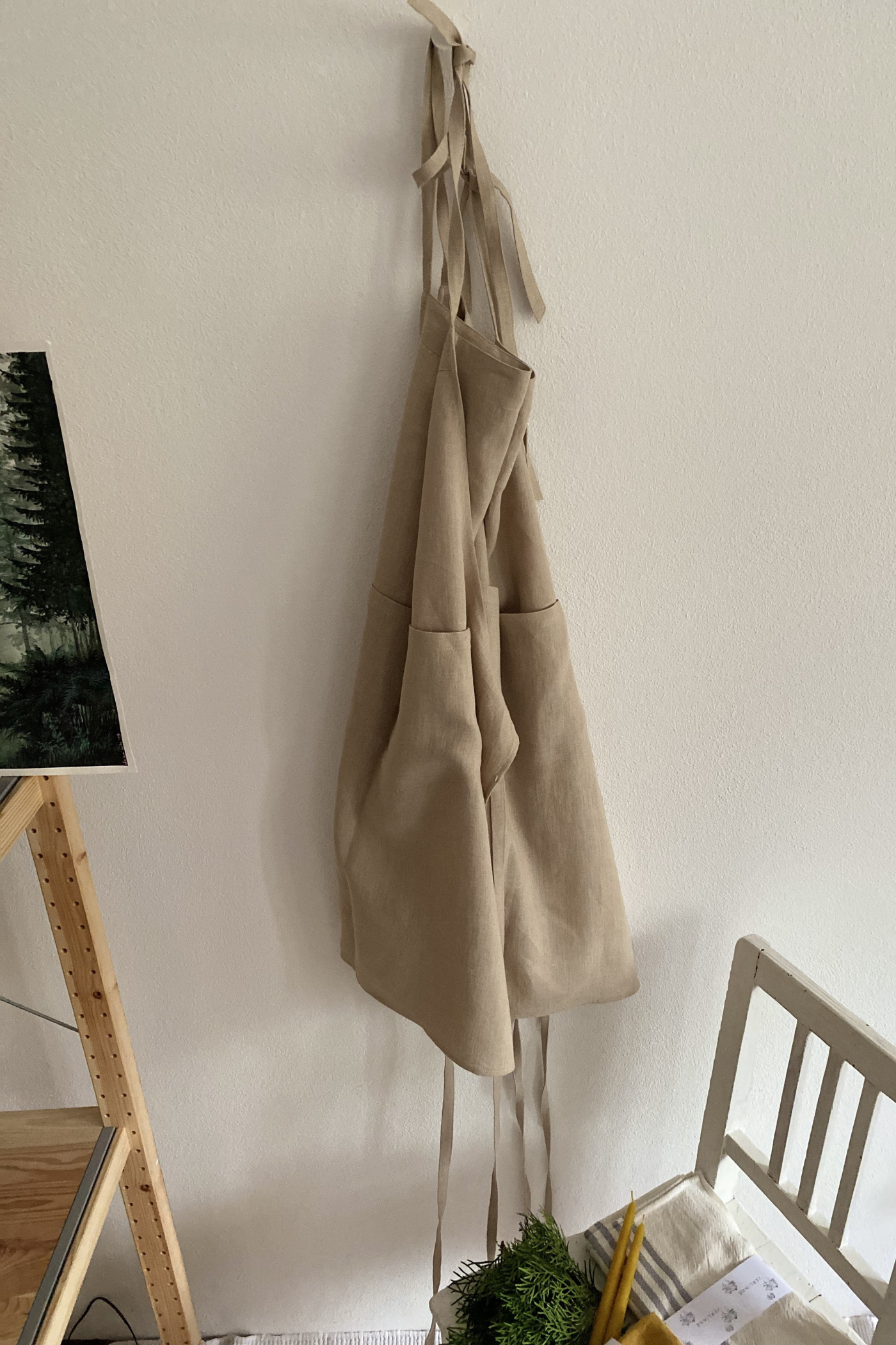 Linen Apron