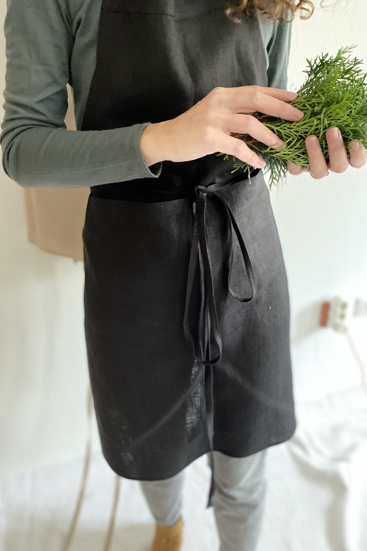 Linen Apron