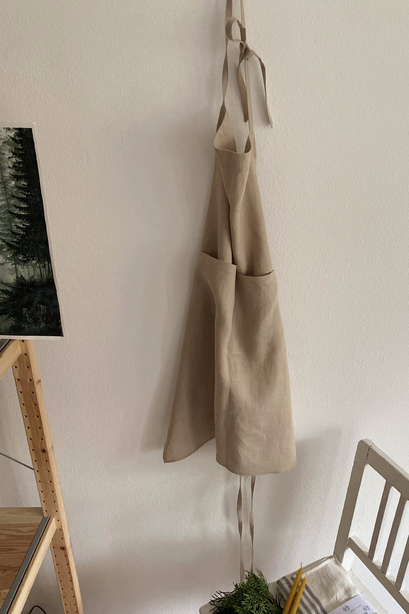 Linen Apron