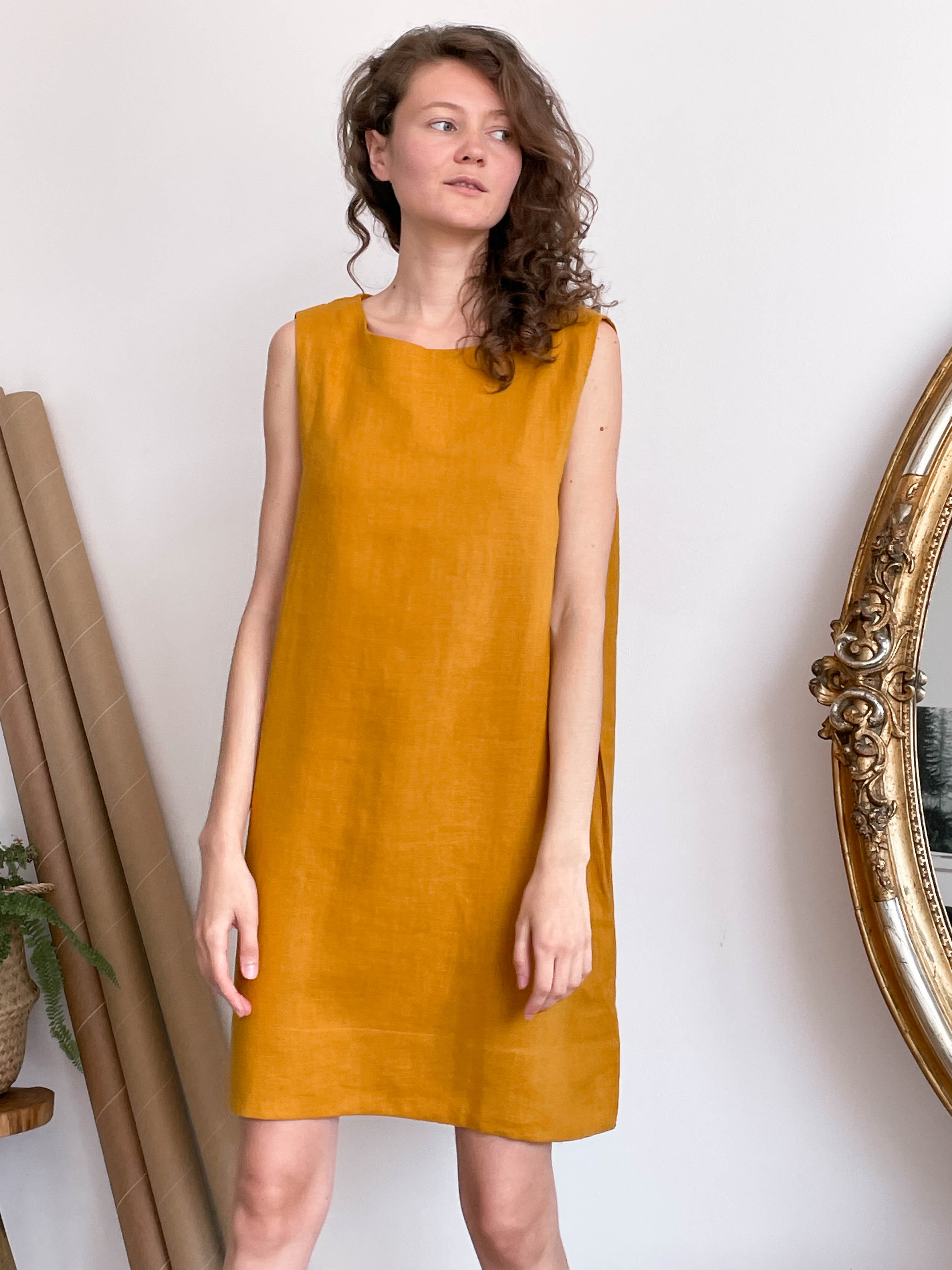 Lisa Linen dress