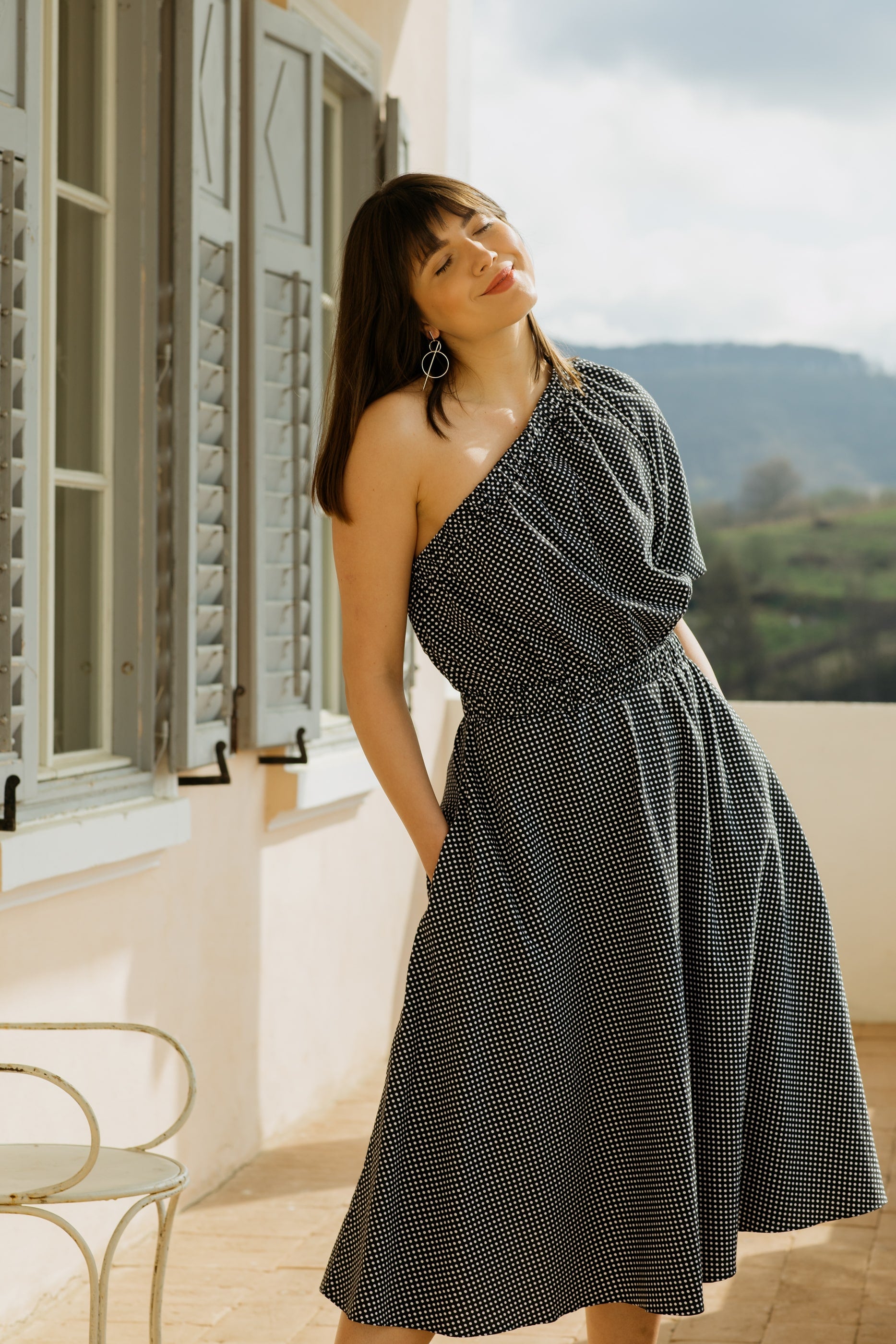 Luna Organic Cotton Dress