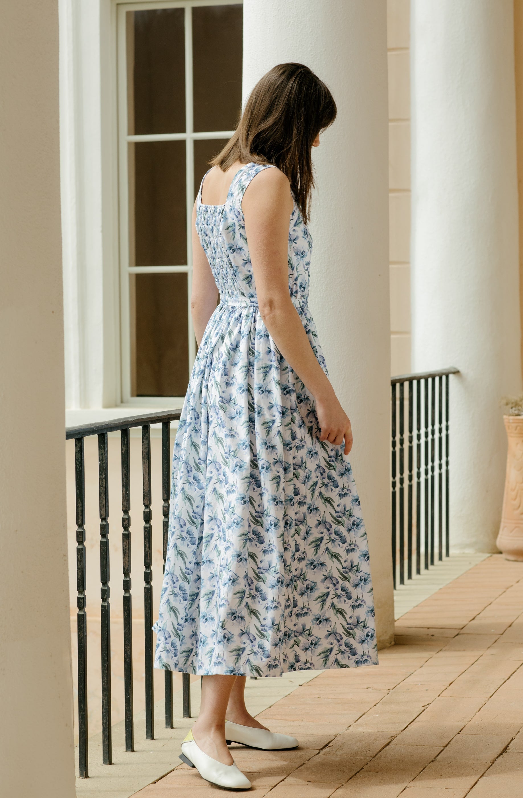 Renée Organic Cotton Dress