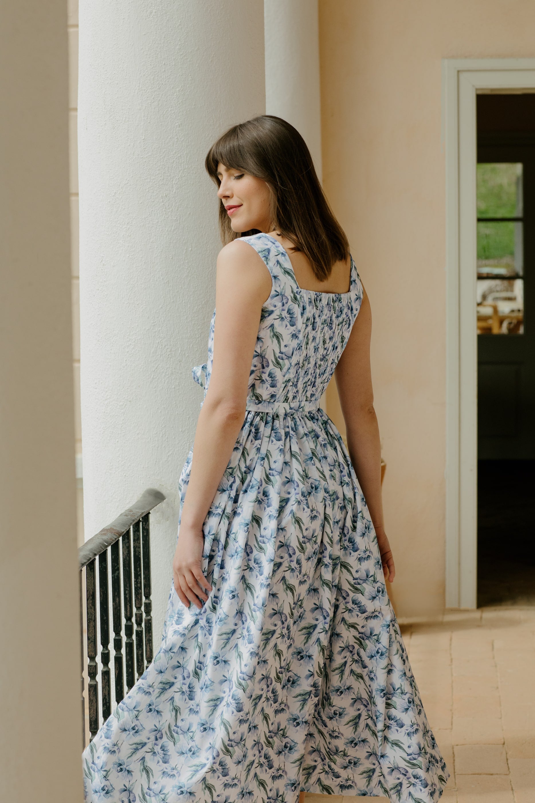Renée Organic Cotton Dress