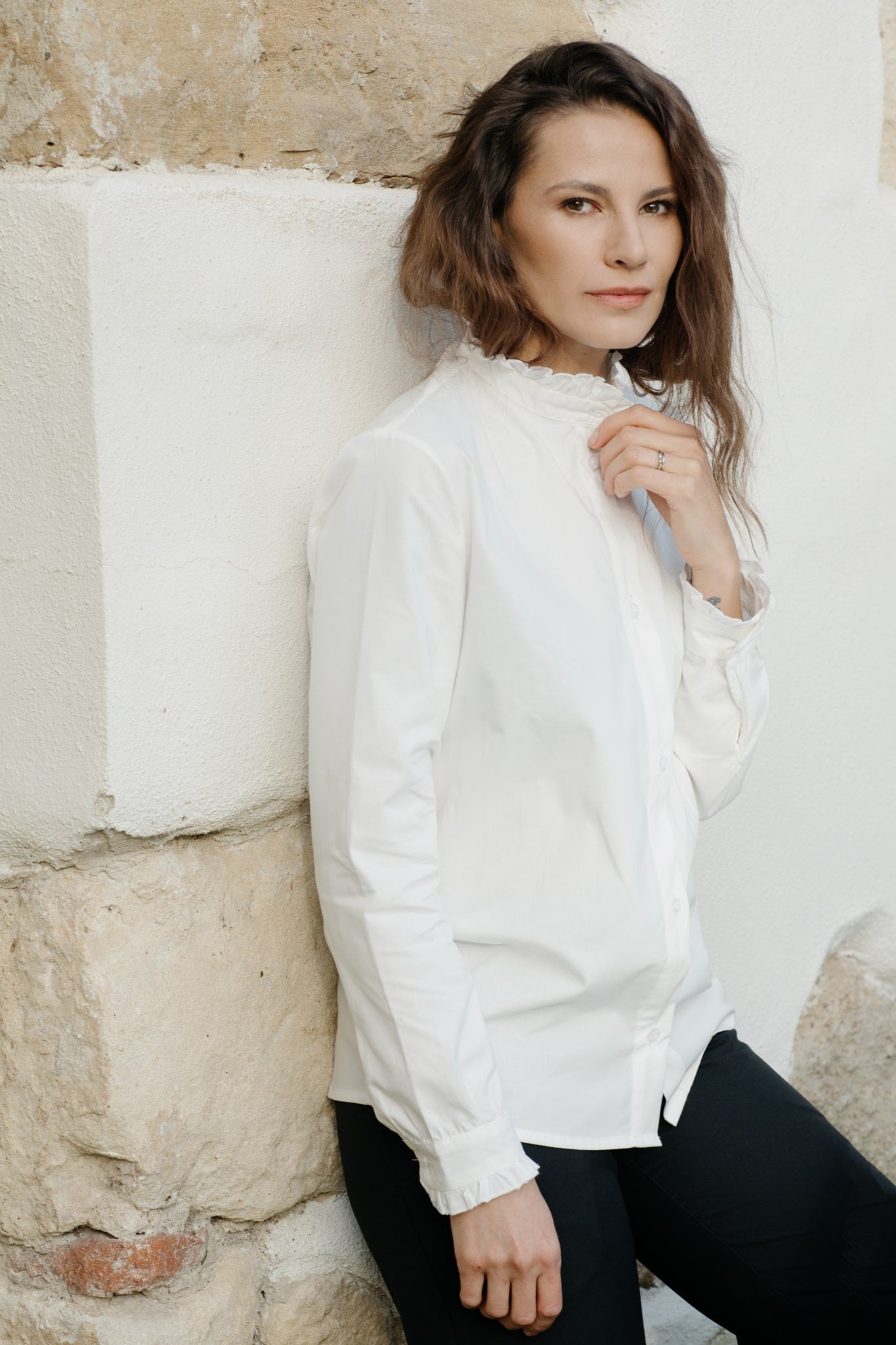 Beth Organic Cotton Shirt