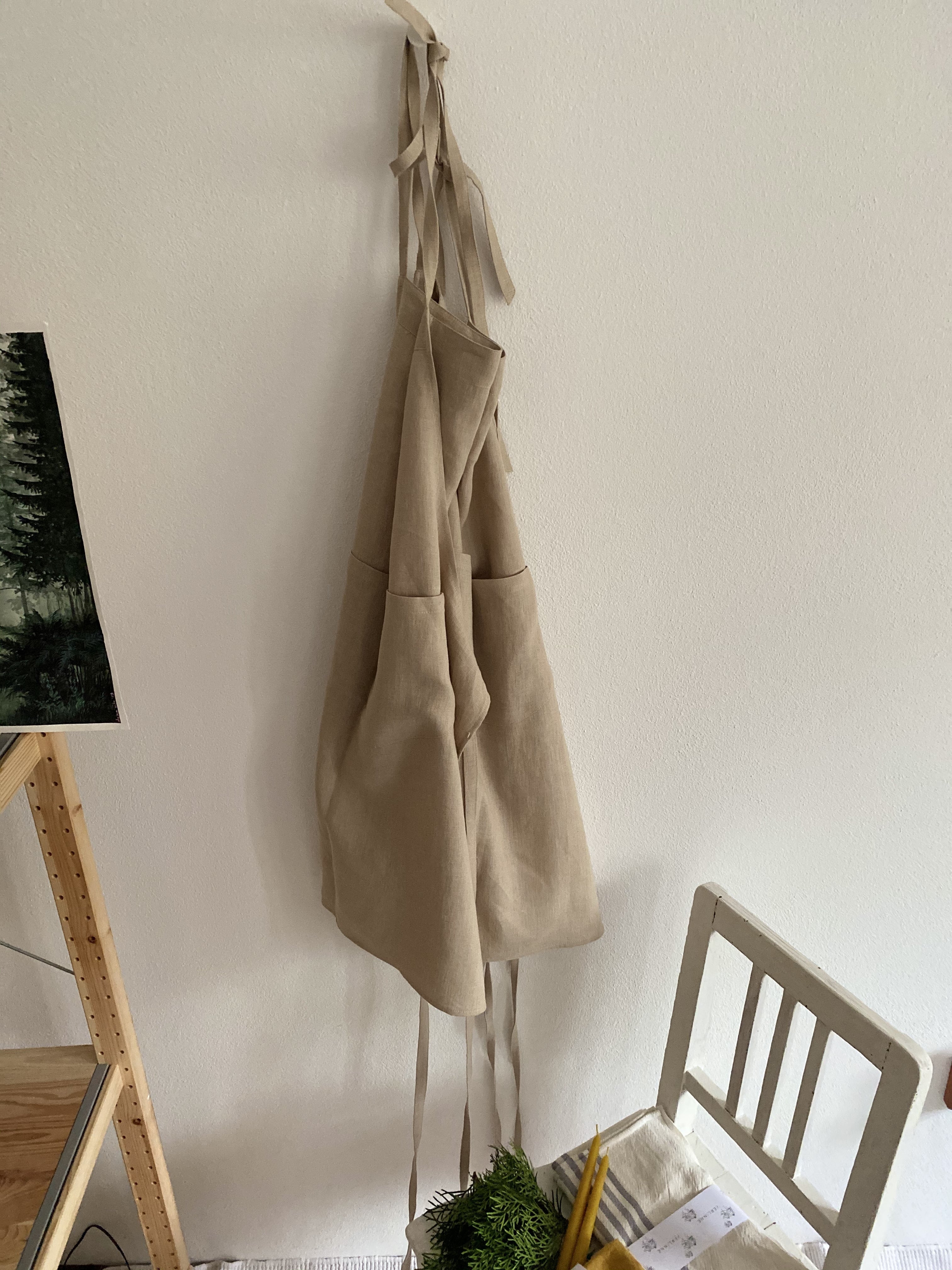 Linen Apron