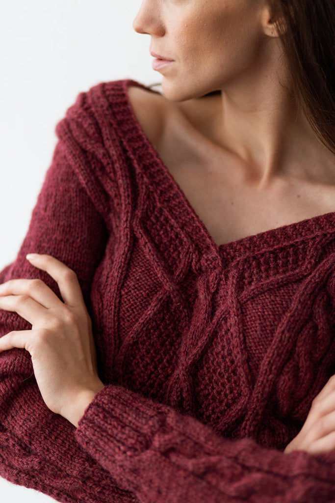 verlinne-pulover-de-lana-tricotat-manual-9647
